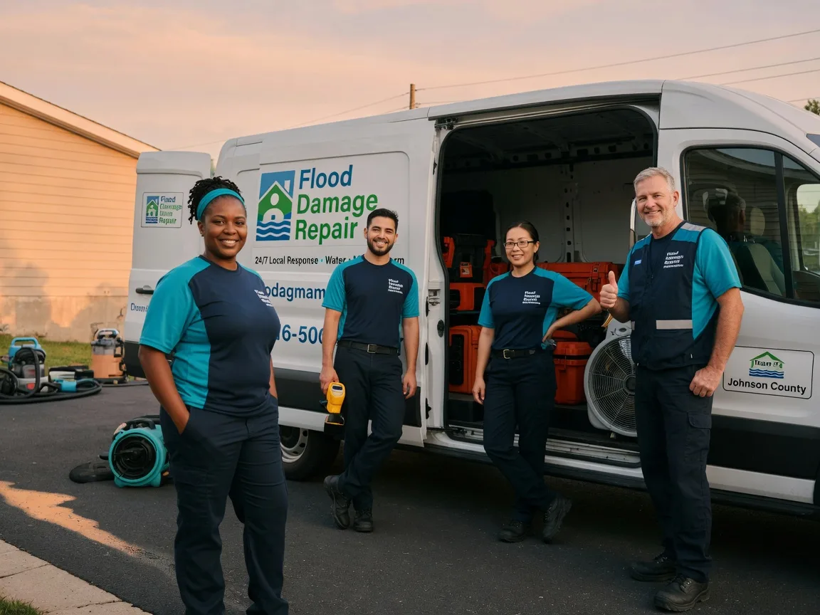 Water Damage Restoration company in Merrittstown, PA