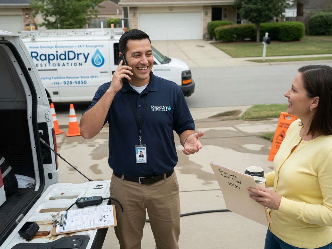 Water Damage Restoration Merrittstown, PA FAQs